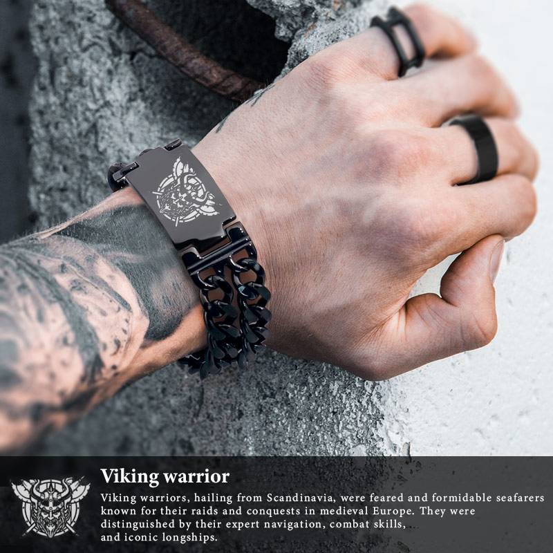 Nordic Mythology Inspired Bracelet Collection