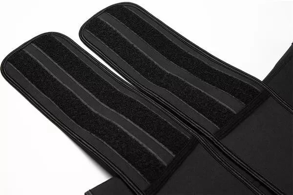 Men's Body Shaper Sauna Vest Waist Trainer Double Belt