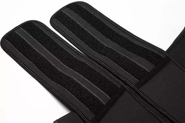 Men's Body Shaper Sauna Vest Waist Trainer Double Belt