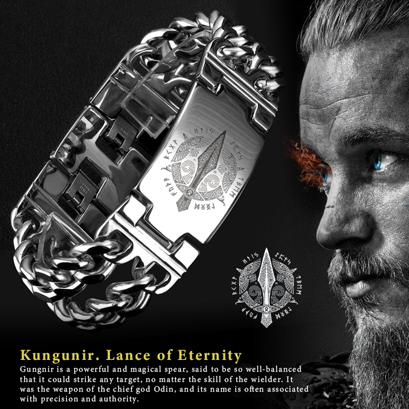 Nordic Mythology Inspired Bracelet Collection