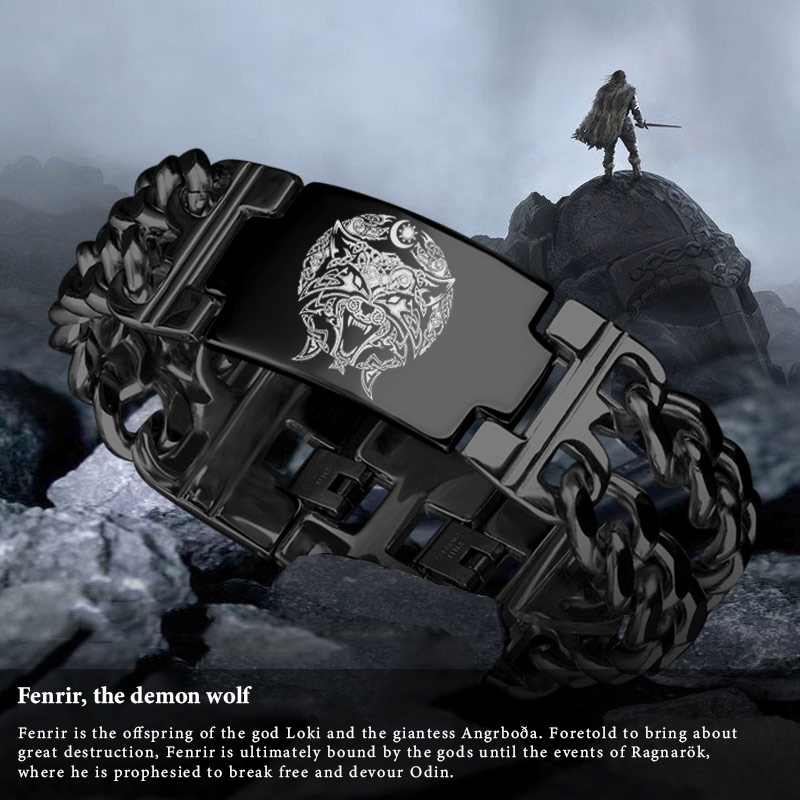 Nordic Mythology Inspired Bracelet Collection