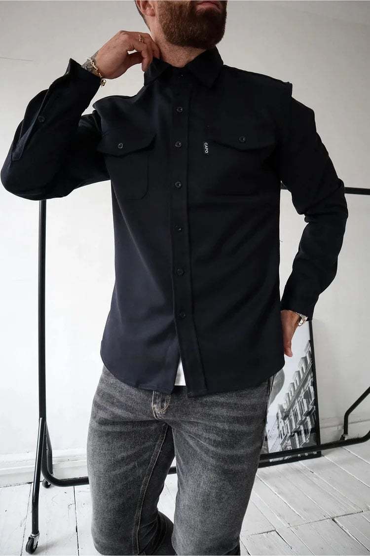 Button Down Shirt Jacket (Buy 3 Free Shipping)