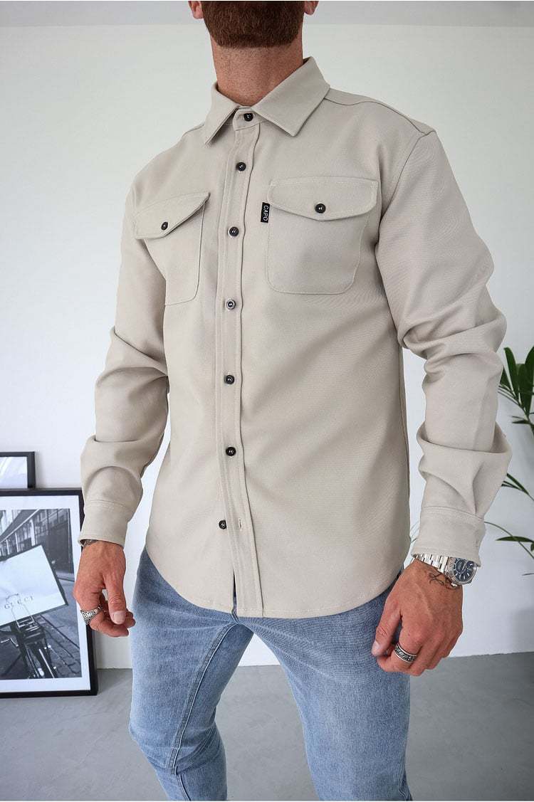 Button Down Shirt Jacket (Buy 3 Free Shipping)
