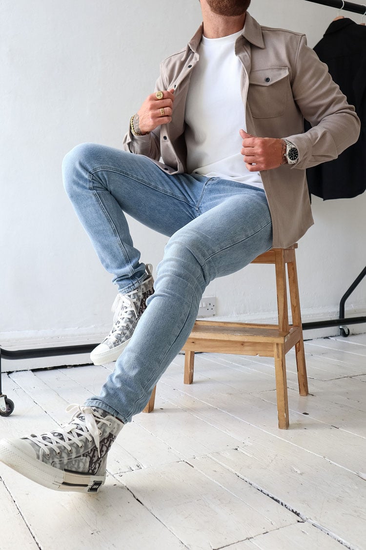 Button Down Shirt Jacket (Buy 3 Free Shipping)