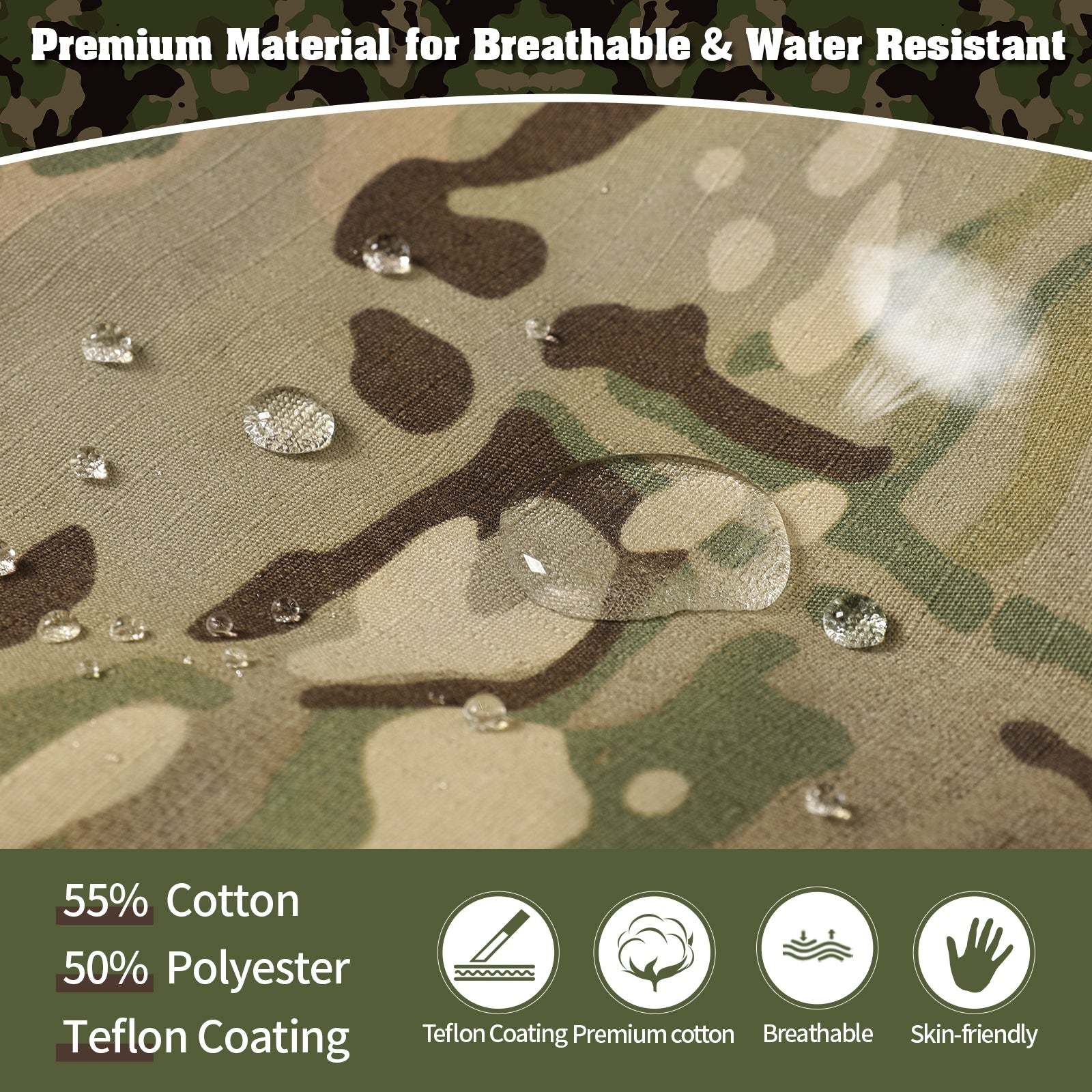 G3 Combat Pants with Knee Pads Tactical Pants - TWS USA