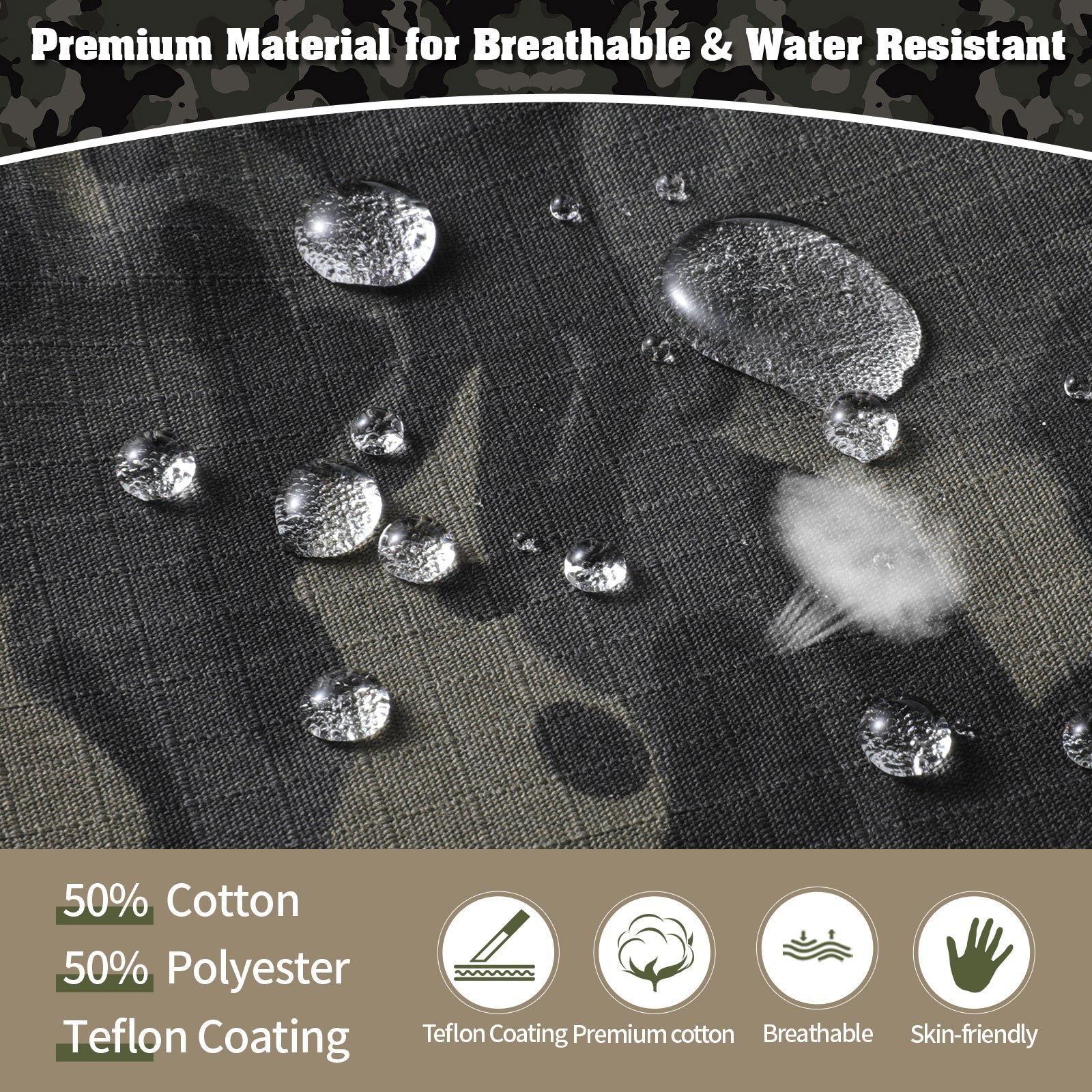 G3 Combat Pants with Knee Pads Tactical Pants - TWS USA