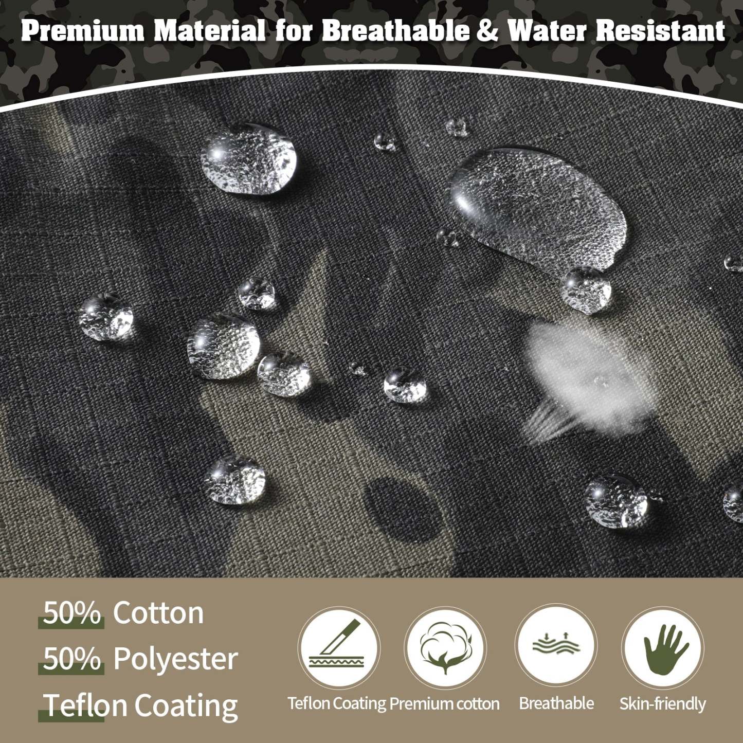 G3 Combat Pants with Knee Pads Tactical Pants - TWS USA