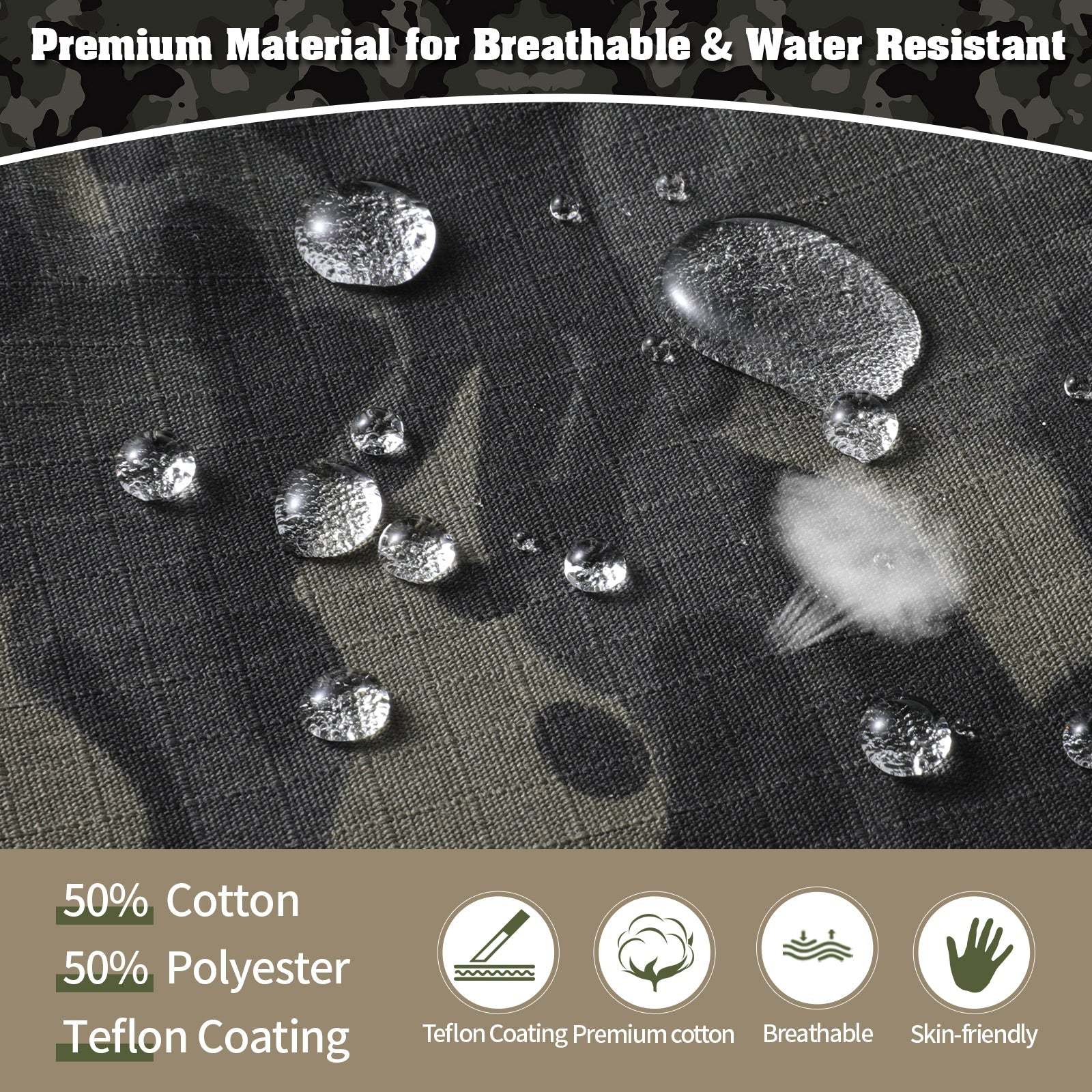 G3 Combat Pants with Knee Pads Tactical Pants - TWS USA