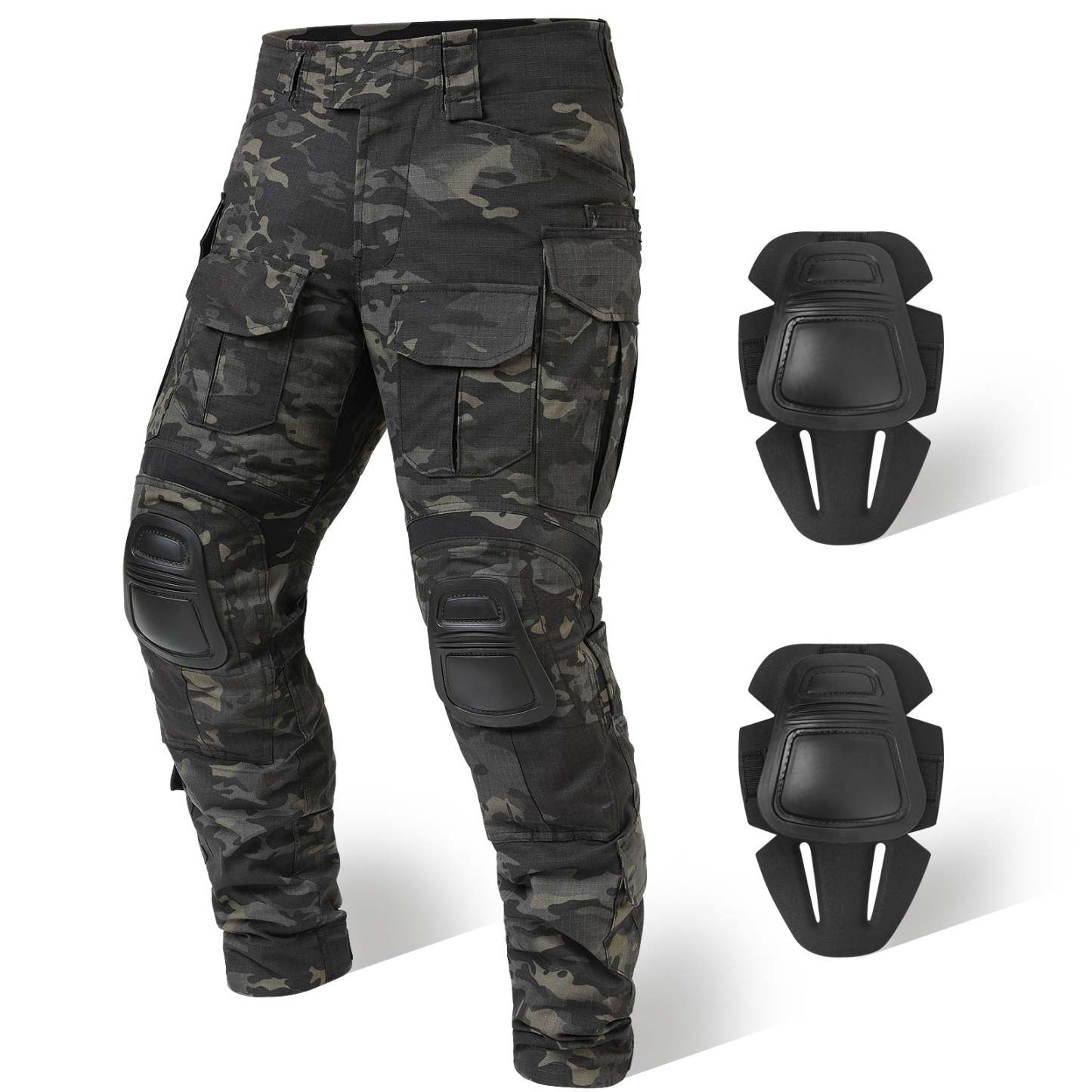 G3 Combat Pants with Knee Pads Tactical Pants - TWS USA