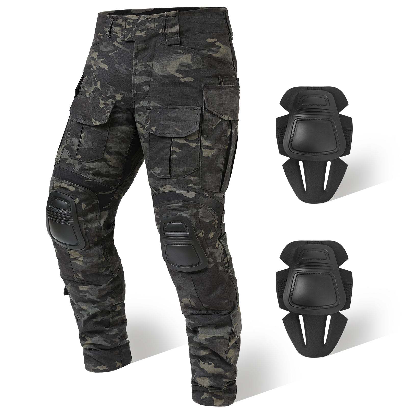 G3 Combat Pants with Knee Pads Tactical Pants - TWS USA