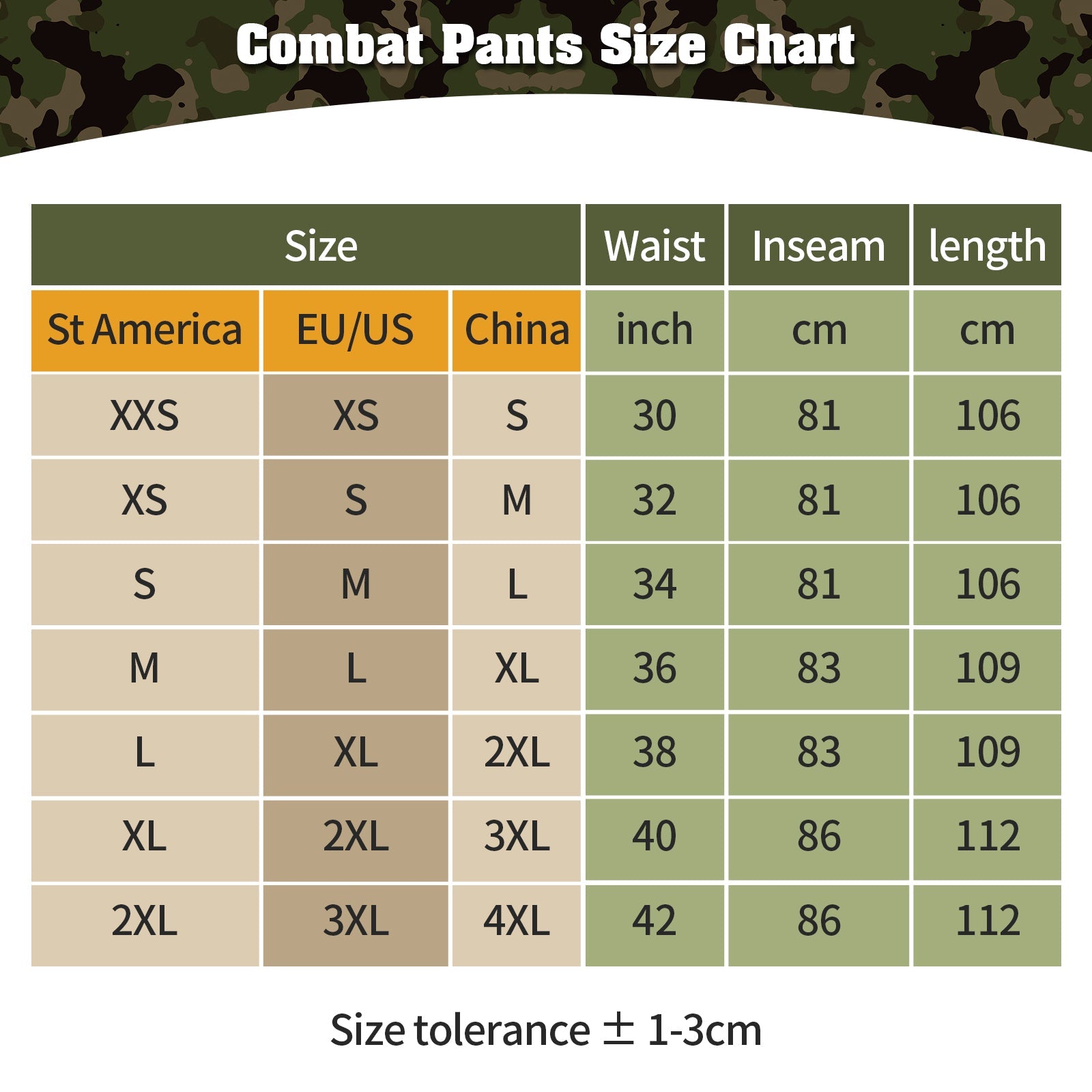 G3 Combat Pants with Knee Pads Tactical Pants - TWS USA