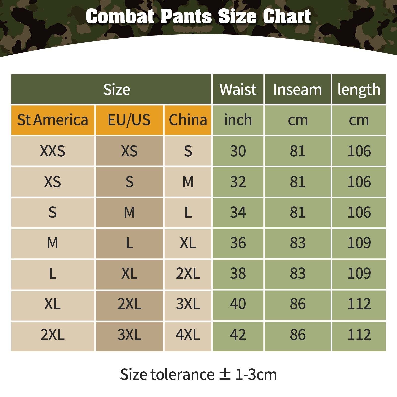 G3 Combat Pants with Knee Pads Tactical Pants - TWS USA