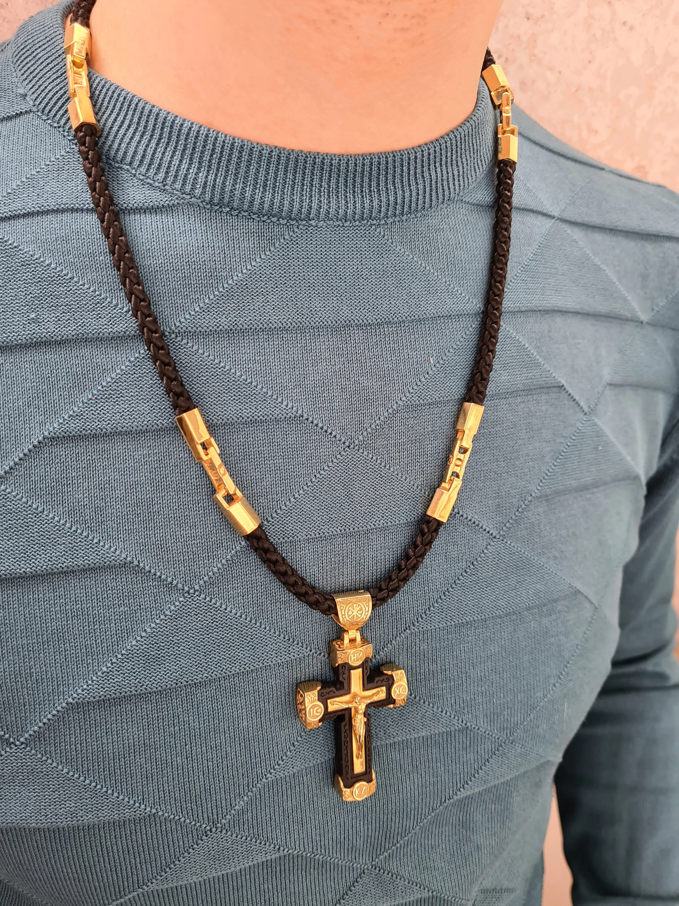 925 Sterling Silver Cross Necklace