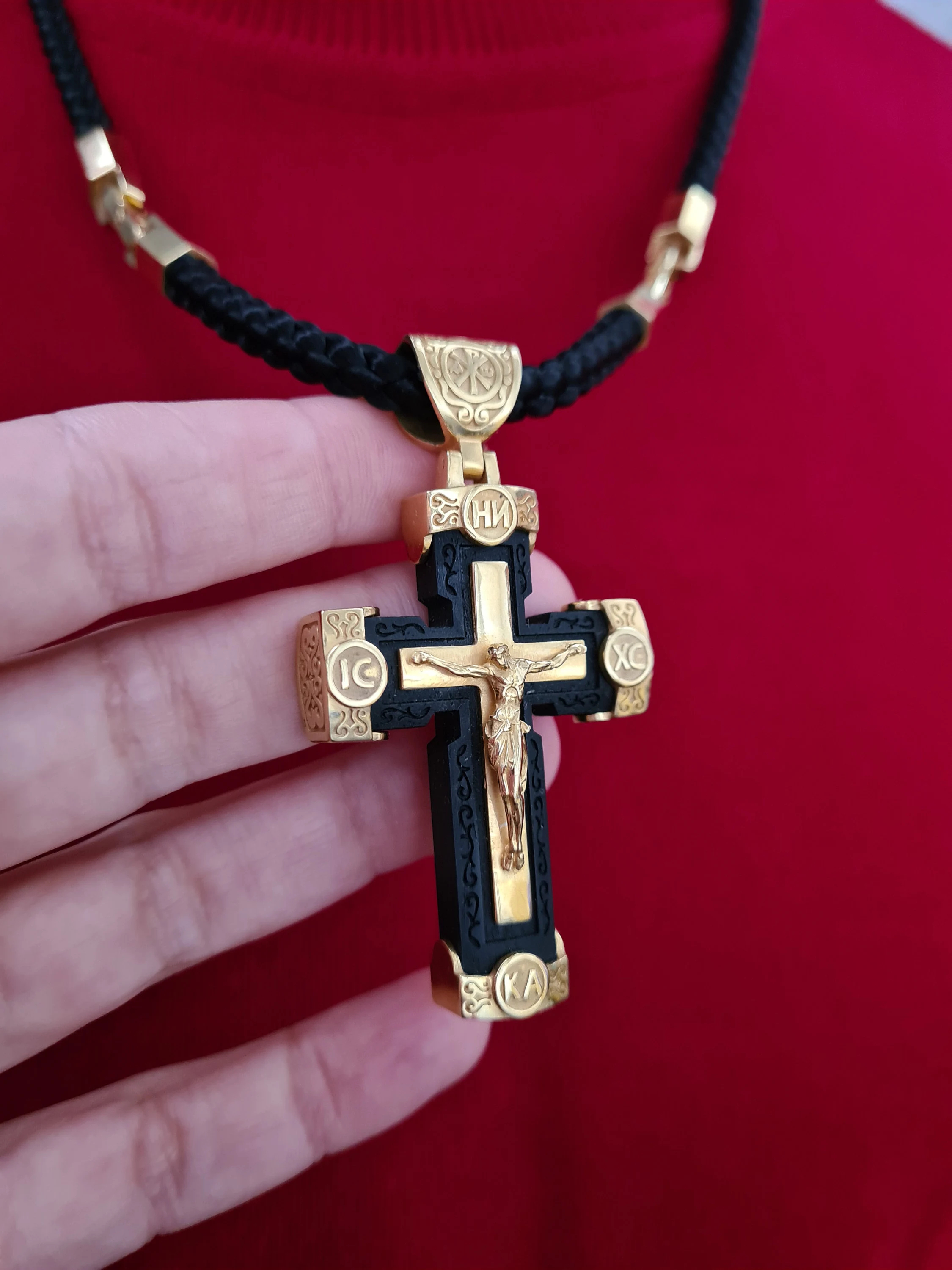 925 Sterling Silver Cross Necklace