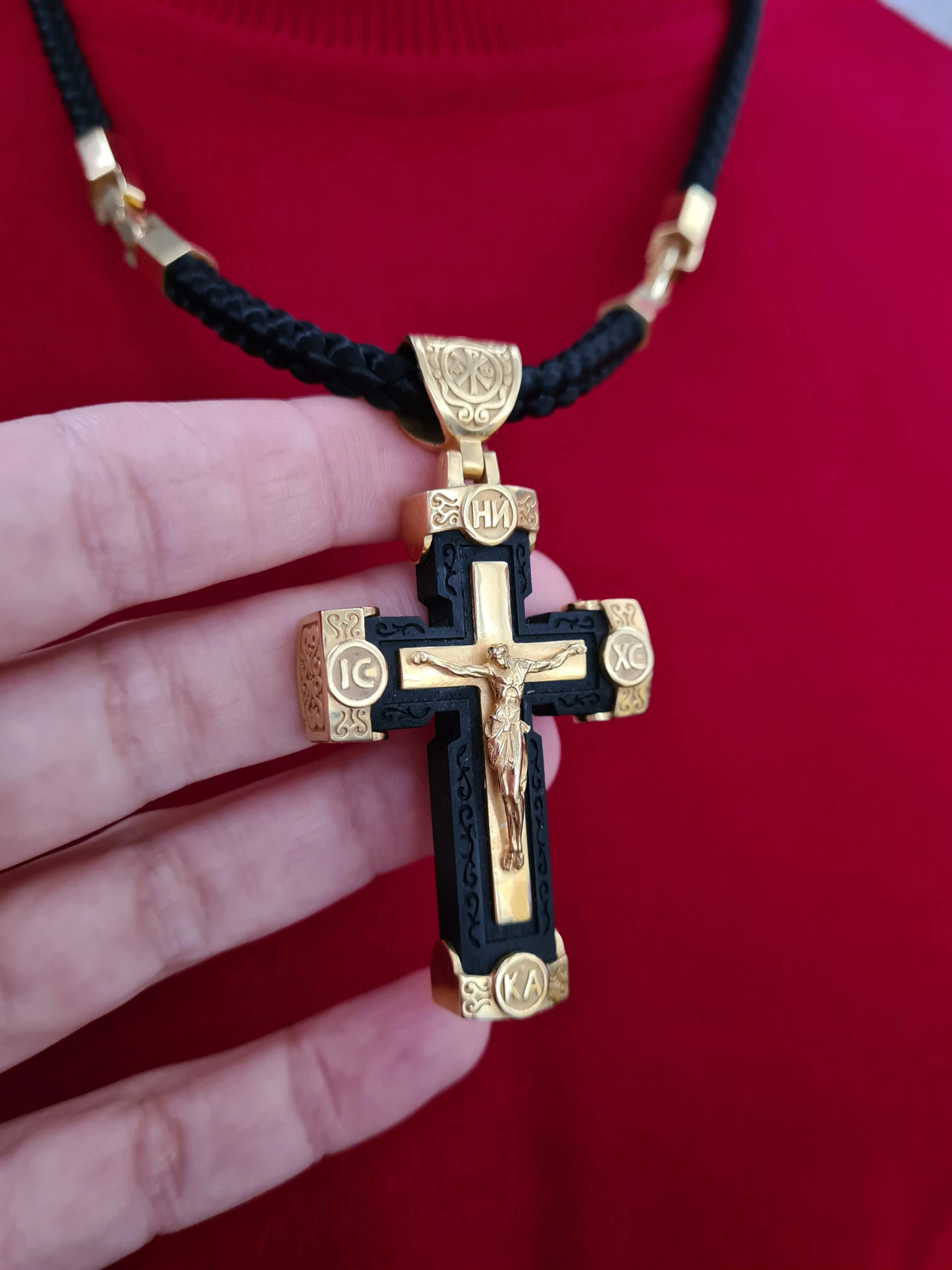 925 Sterling Silver Cross Necklace