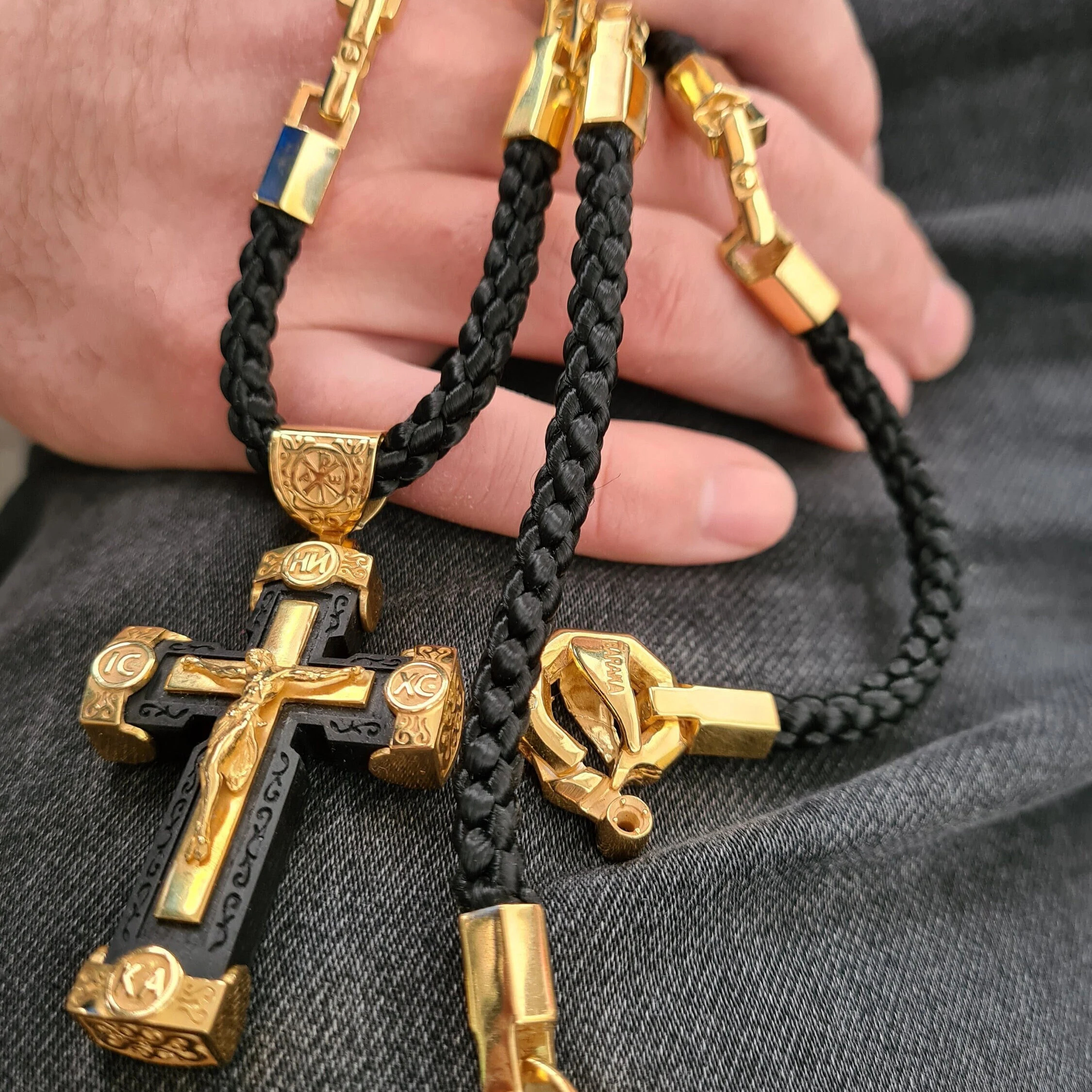 925 Sterling Silver Cross Necklace