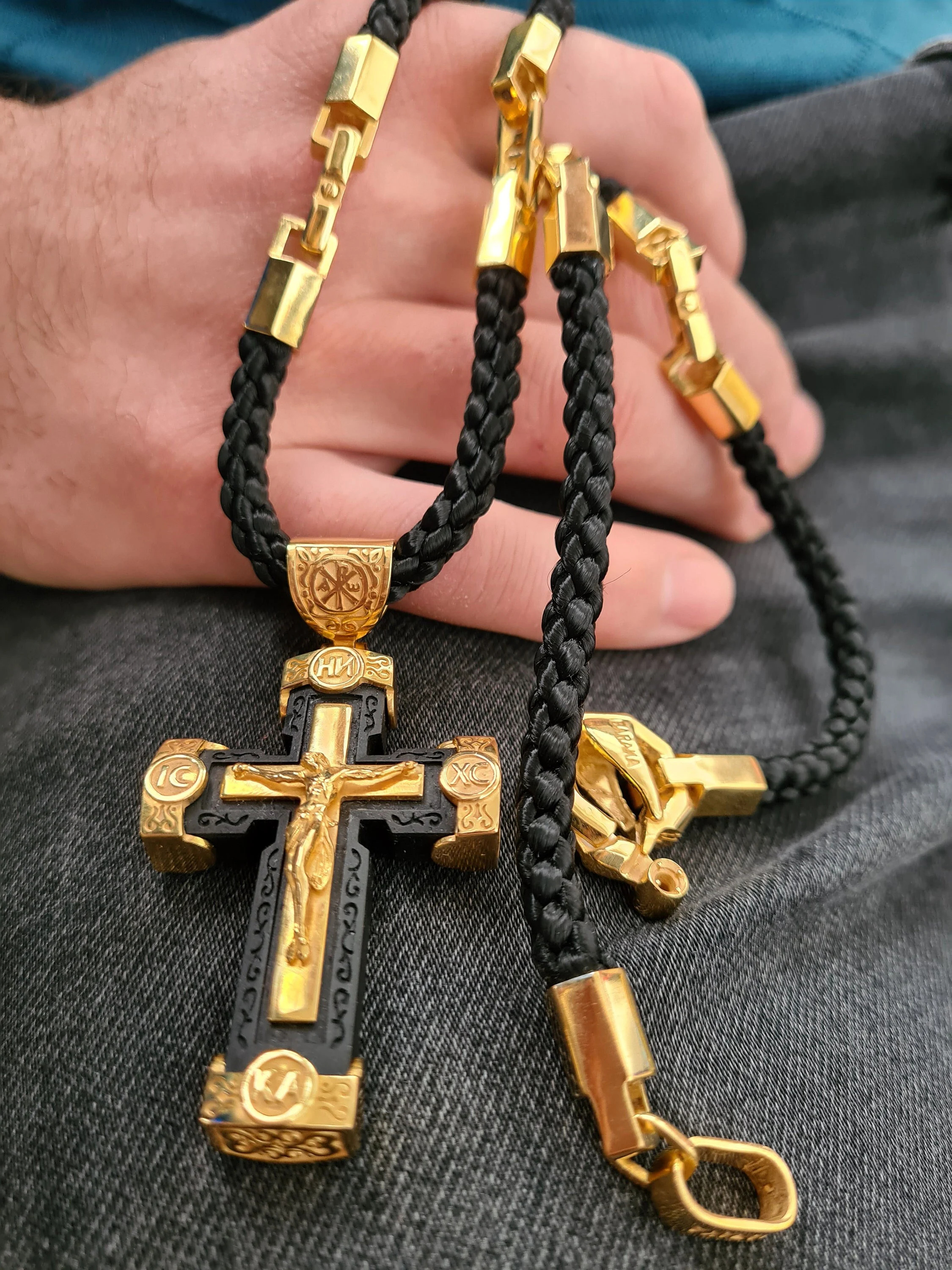 925 Sterling Silver Cross Necklace