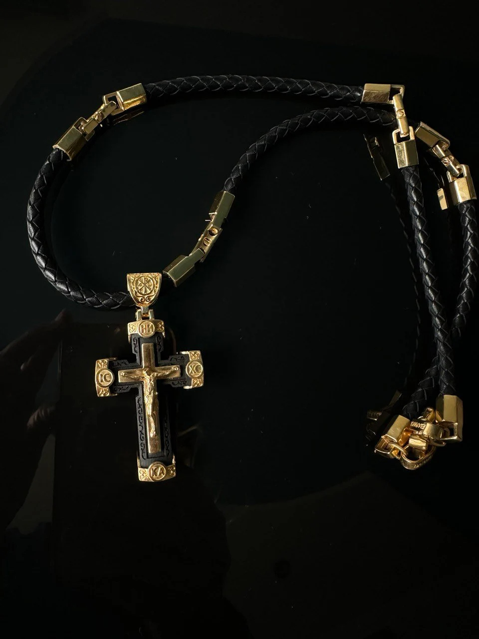 925 Sterling Silver Cross Necklace