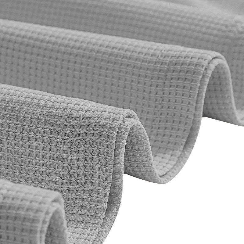 Men’s Waffle Knit Sweatshirt & Straight-Leg Pants Set