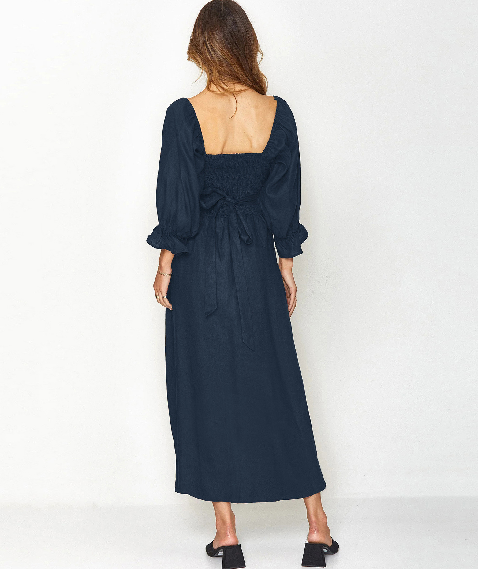 ✨✨✨FRENCH RUFFLED LANTERN SLEEVES MULTI