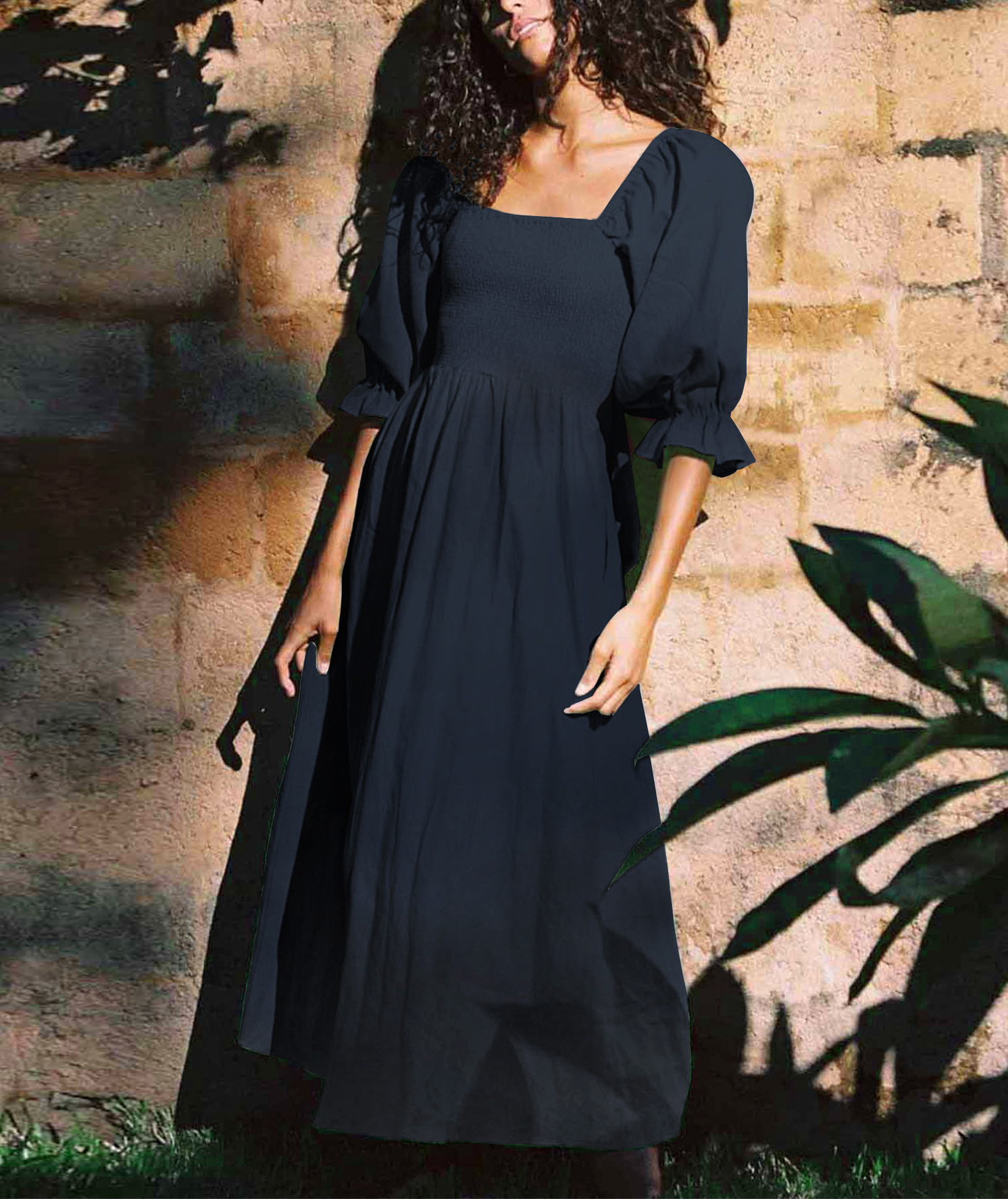 ✨✨✨FRENCH RUFFLED LANTERN SLEEVES MULTI