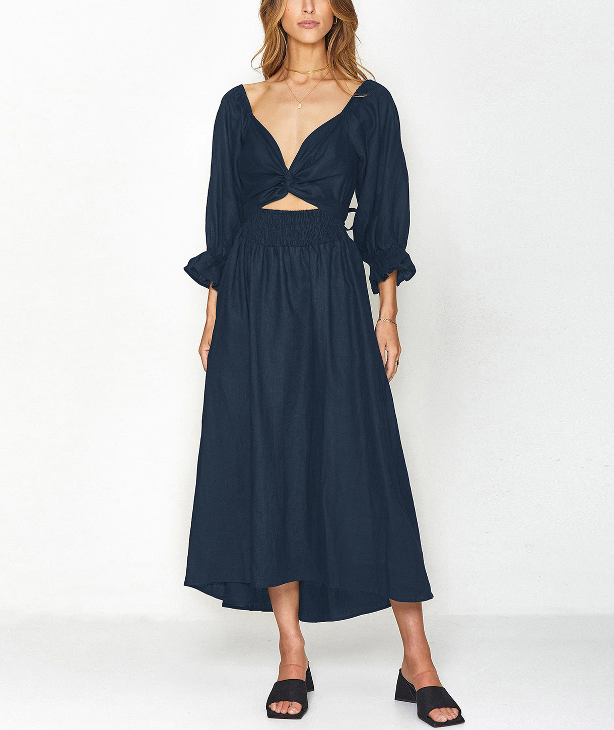 ✨✨✨FRENCH RUFFLED LANTERN SLEEVES MULTI