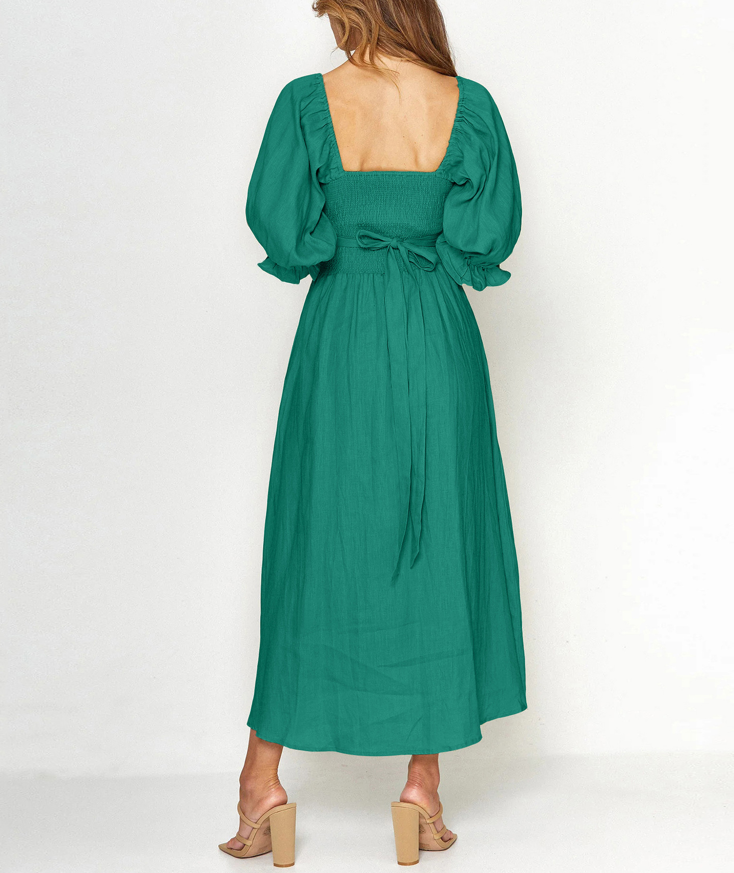 ✨✨✨FRENCH RUFFLED LANTERN SLEEVES MULTI
