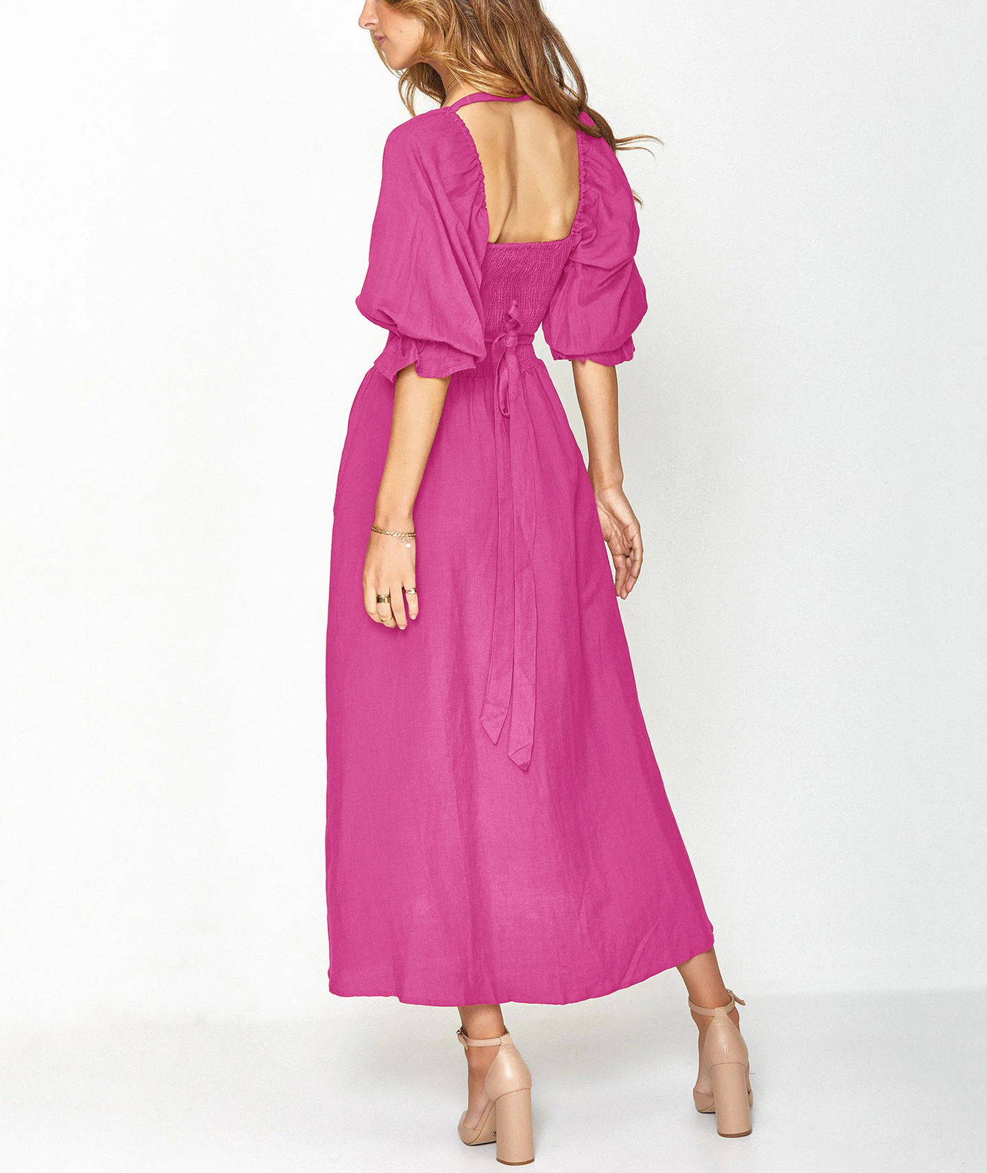 ✨✨✨FRENCH RUFFLED LANTERN SLEEVES MULTI