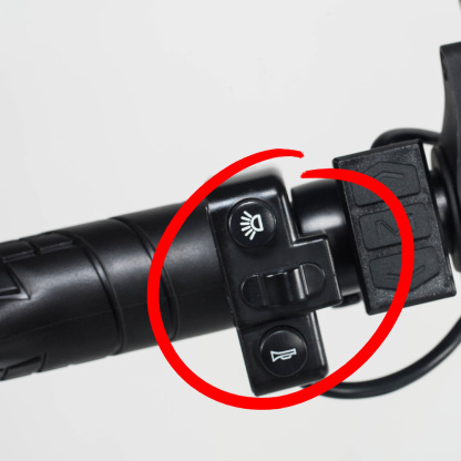 Original Three-in-one Switch for EBKAROCY 750W Electric Bike