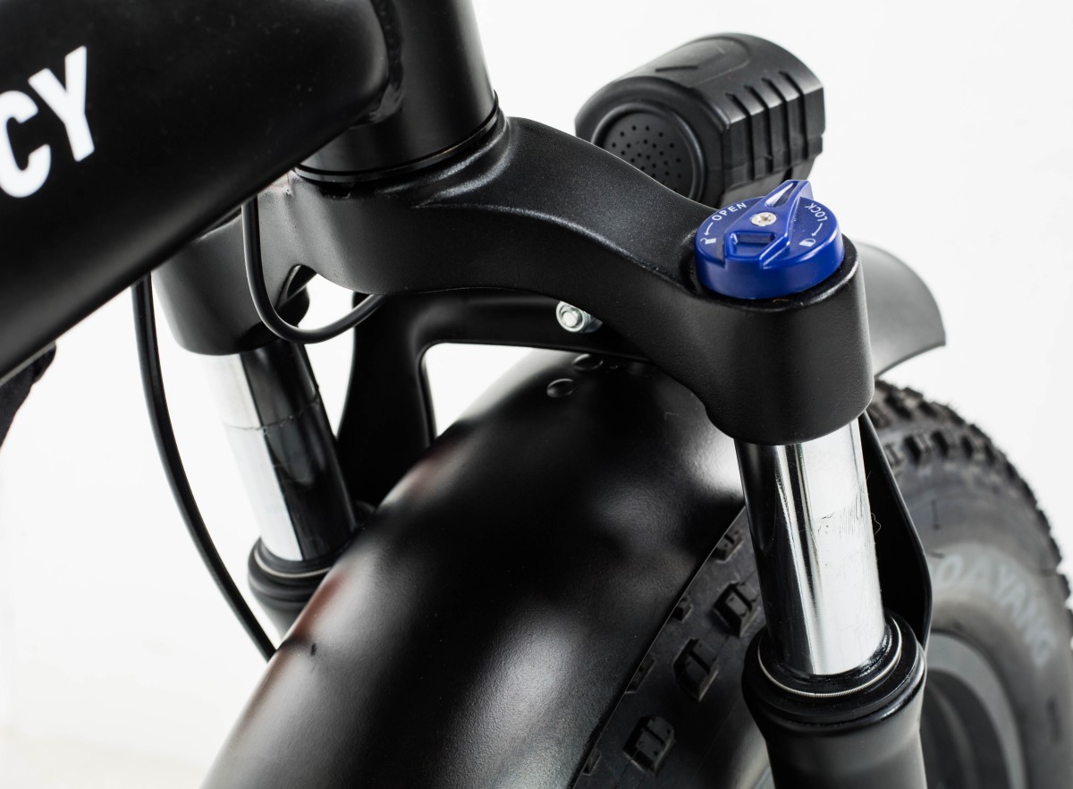 The Front Shocks  for EBKAROCY 20in 750W Electric Bike