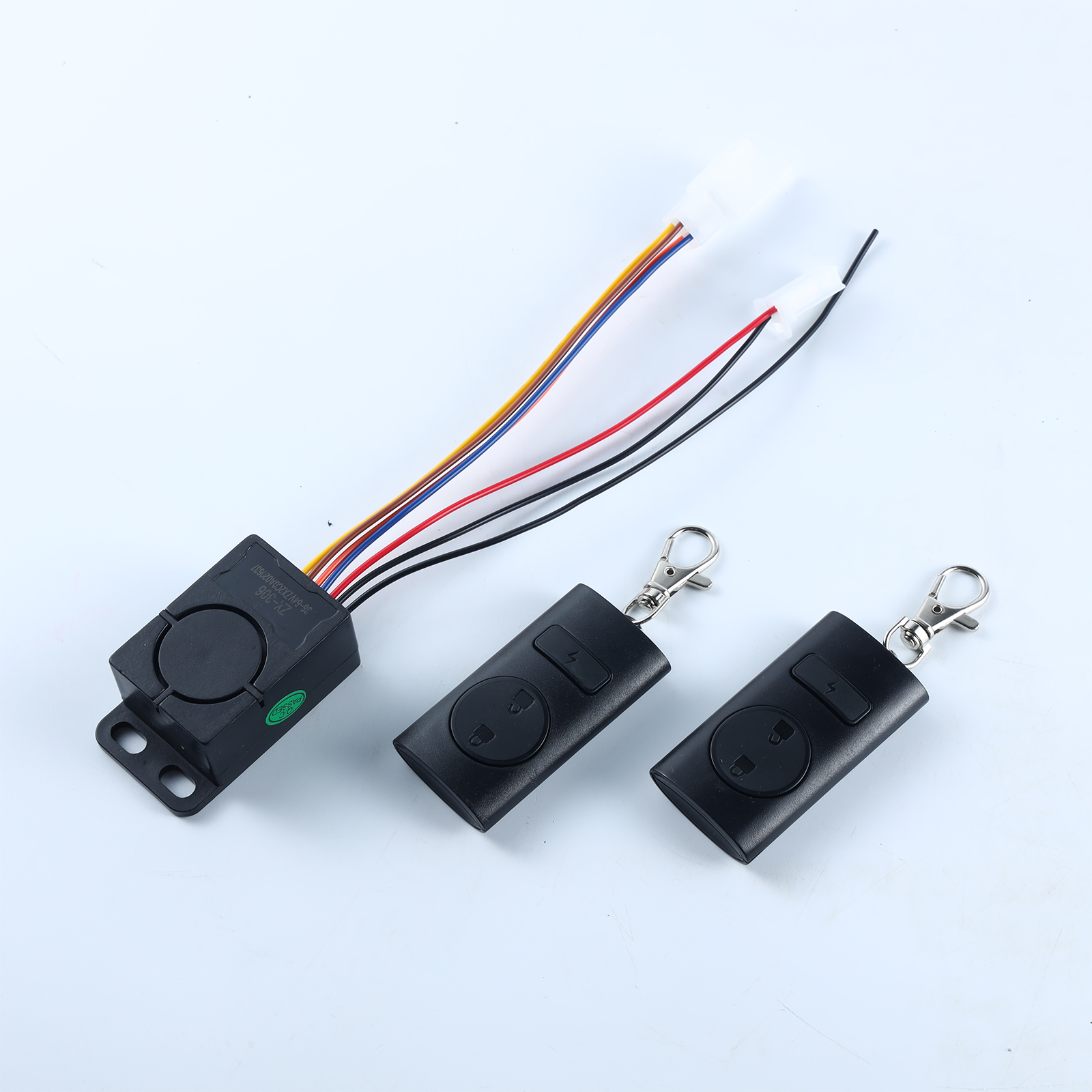 EBKAROCY 14’‘ Folding E-Bike Bicycle  Remote Control Lock Set