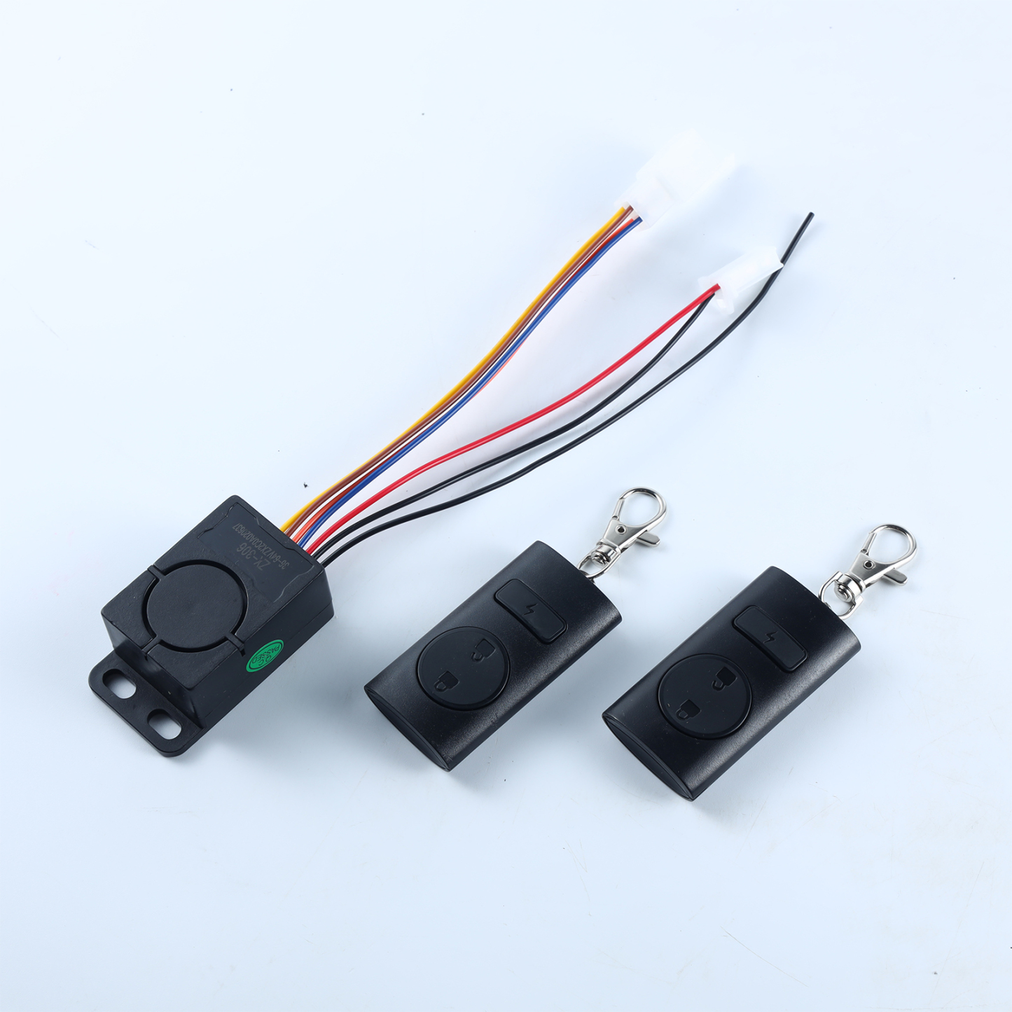 EBKAROCY 14’‘ Folding E-Bike Bicycle  Remote Control Lock Set