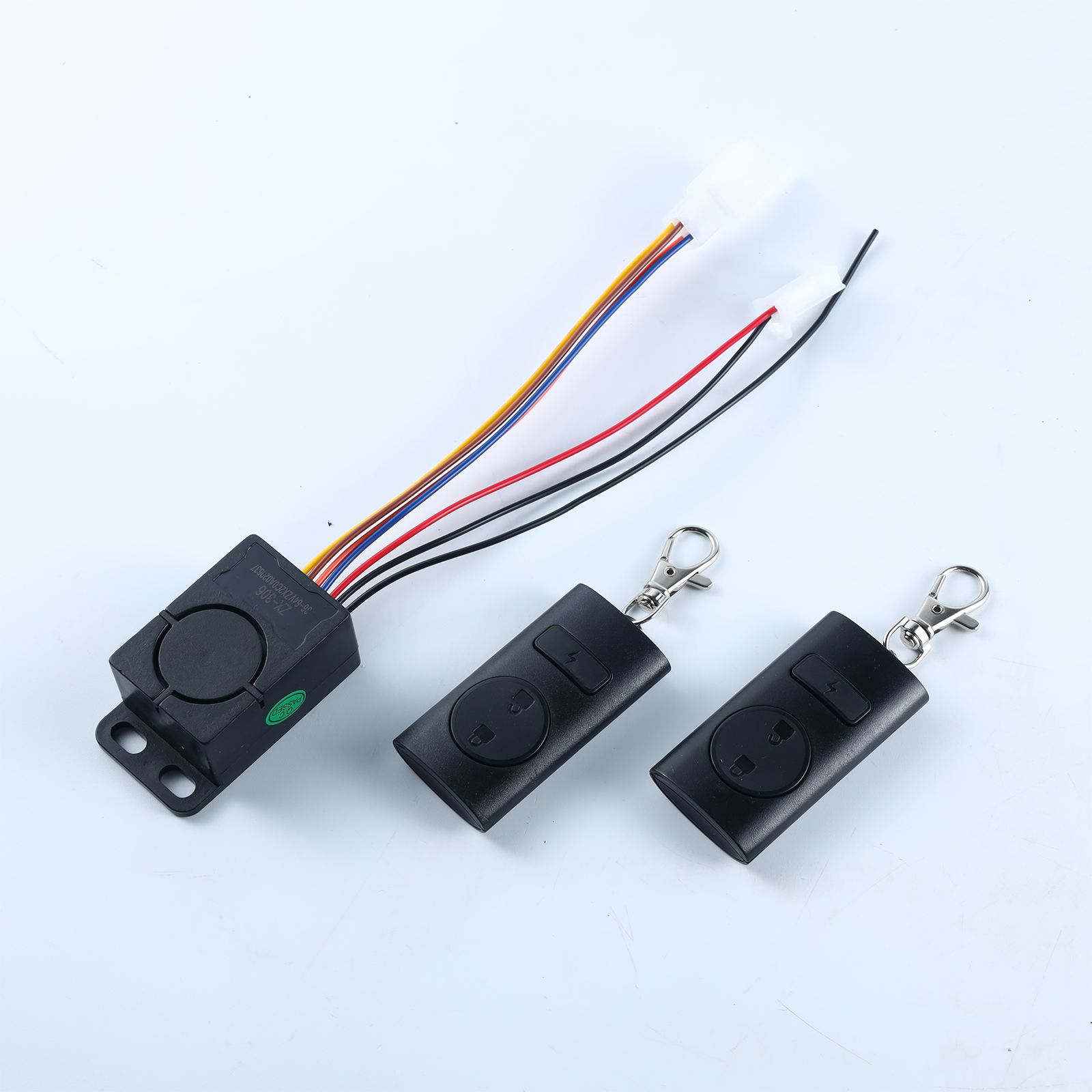 EBKAROCY 14’‘ Folding E-Bike Bicycle  Remote Control Lock Set