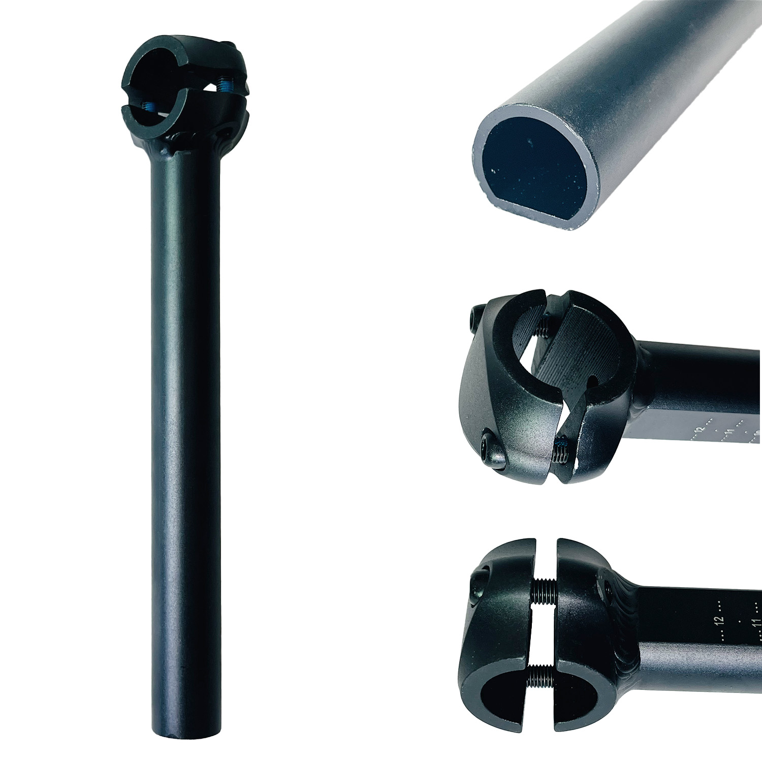 EBKAROCY Handlebar Fixing Rod Only for 750W Electric Bike