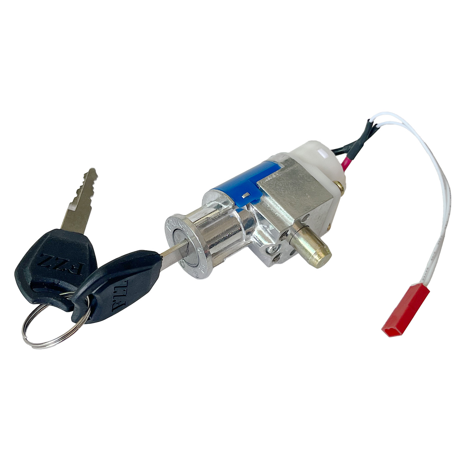 Battery Lock of EBKAROCY 750W Electric Bike