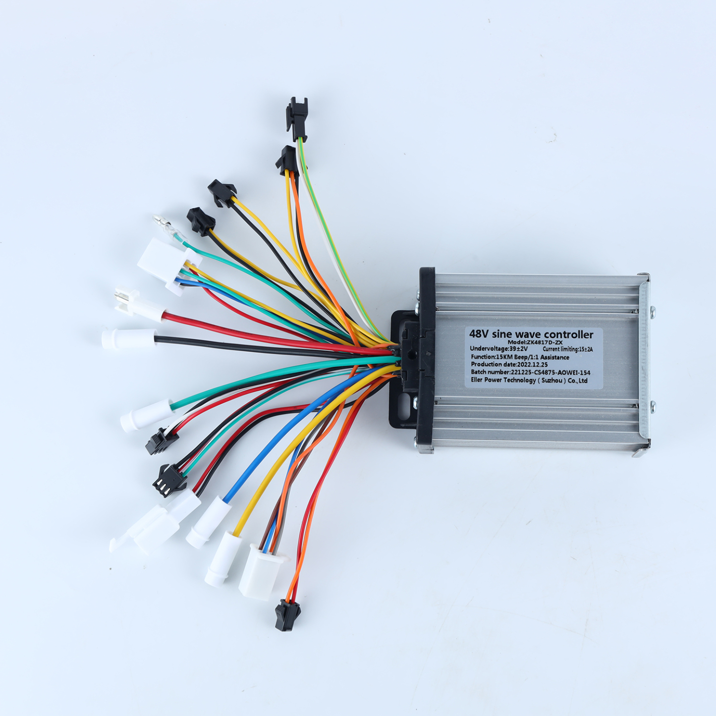 EBKAROCY 48V Controller only for 400W Ebike