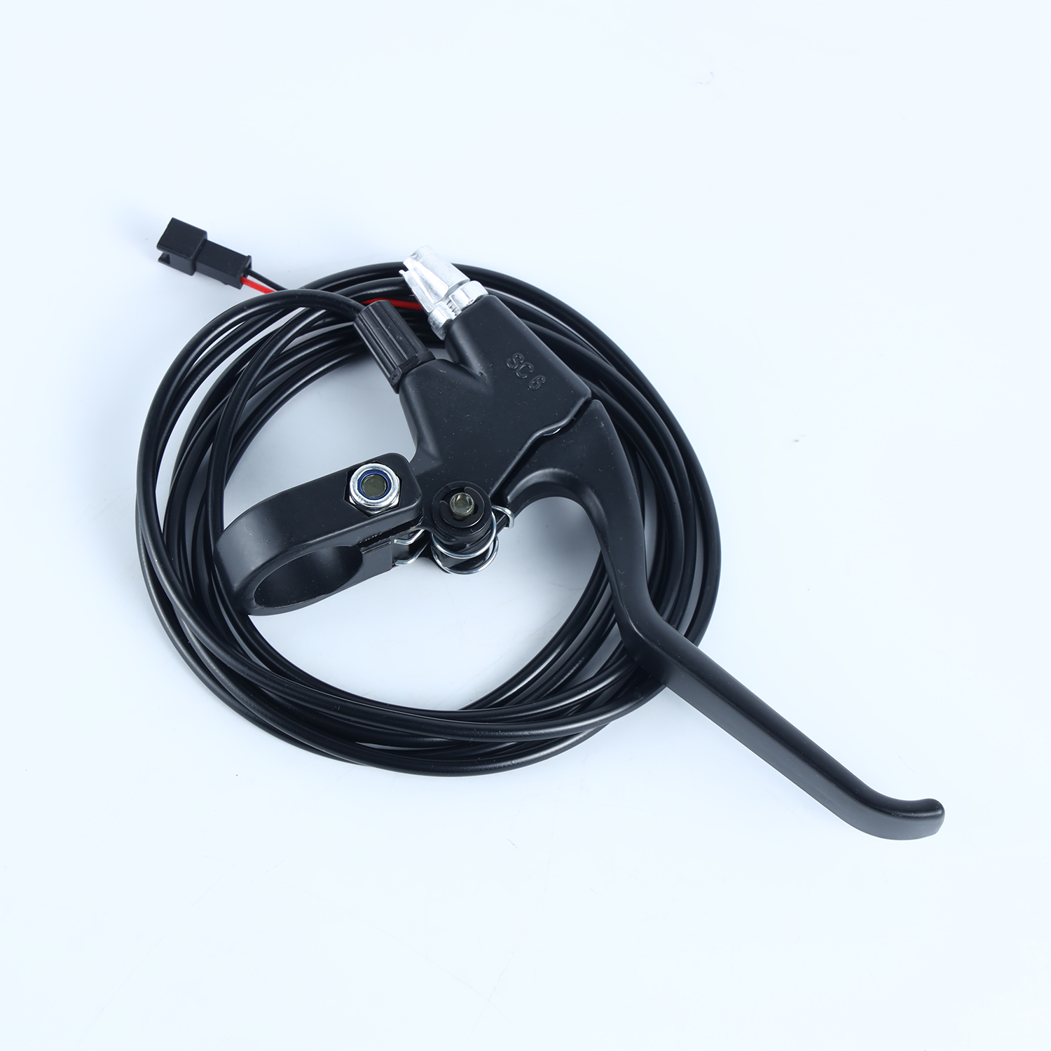 EBKAROCY 400W Ebike Left Handle, Rear Brake for 14in 400W Electric Bike