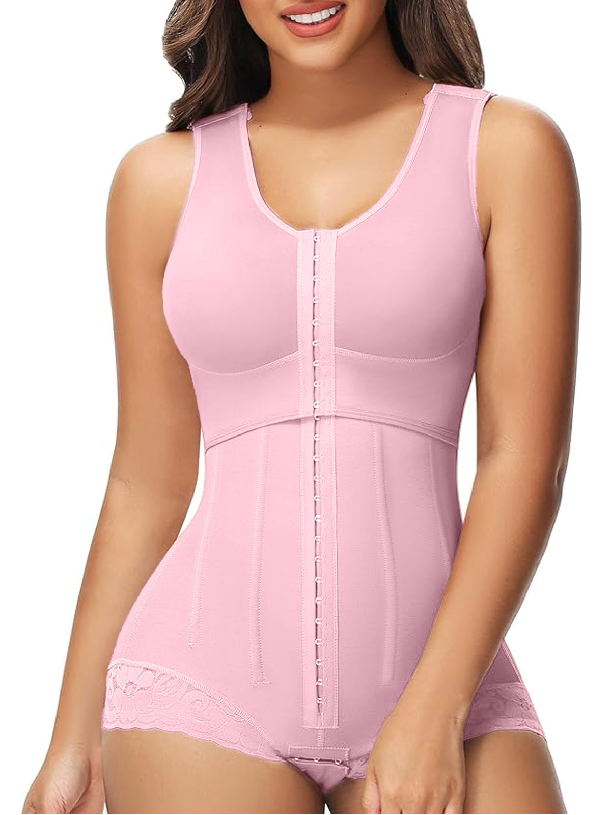 Chest Stretch Expansion Body Shaper Butt Lifting Faja