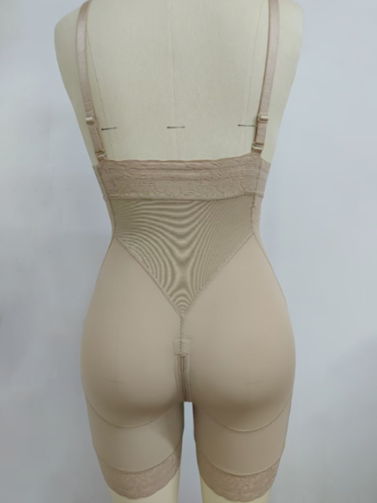 High Waisted Shaping Pants With Tummy Control Straps