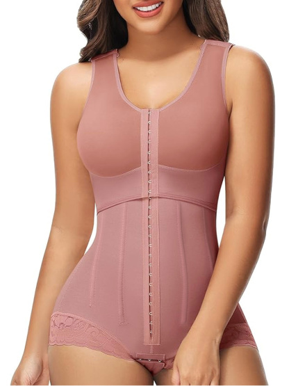 Chest Stretch Expansion Body Shaper Butt Lifting Faja