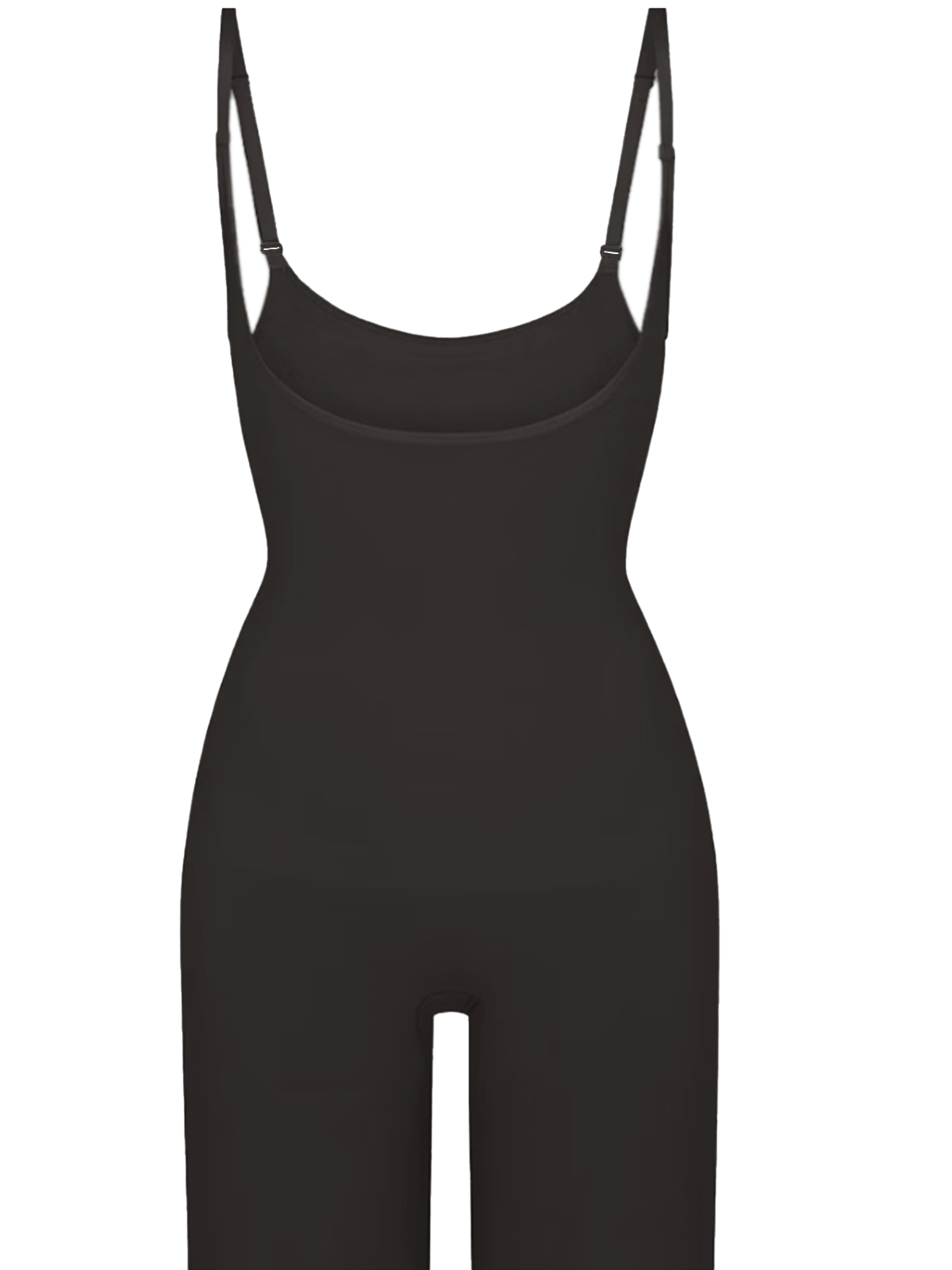 Summer Breathable Spaghetti Strap Seamless Shaping Hip Lifting Open Bust Bodysuit