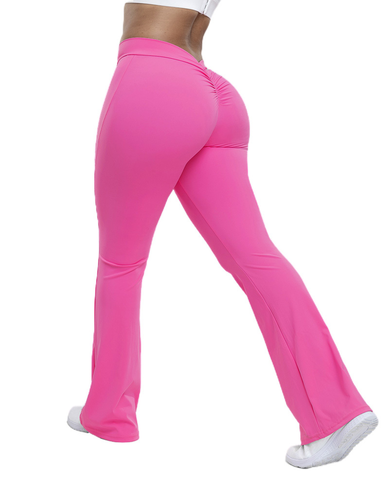 Flared Butt Lifting Yoga Pants