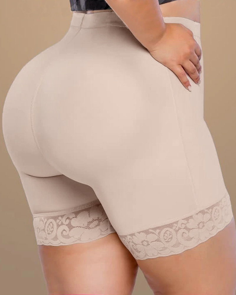 Women High Waist Invisible Butt Lifting Shorts