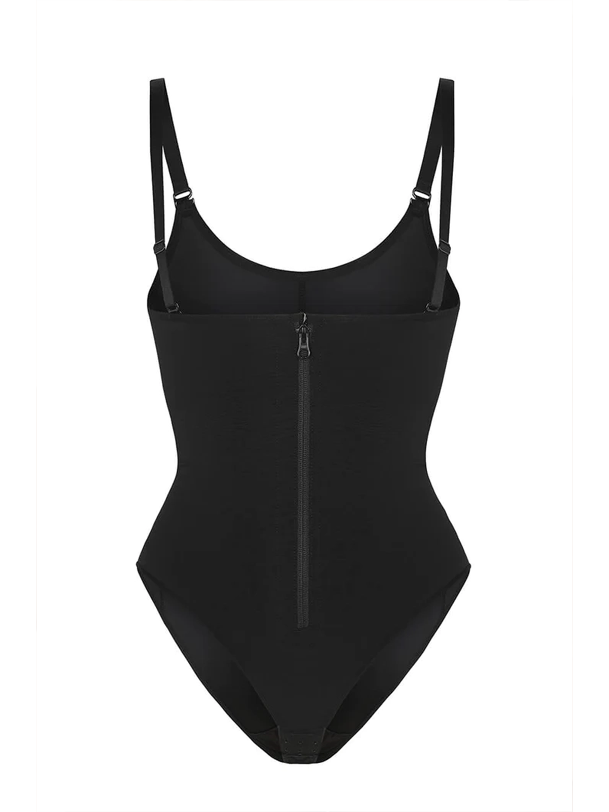 Women's Waist Trainer Slimming Shapewear Postpartum Recovery Fajas With Zipper Corset Effect Butt-Lifting Body Shaper