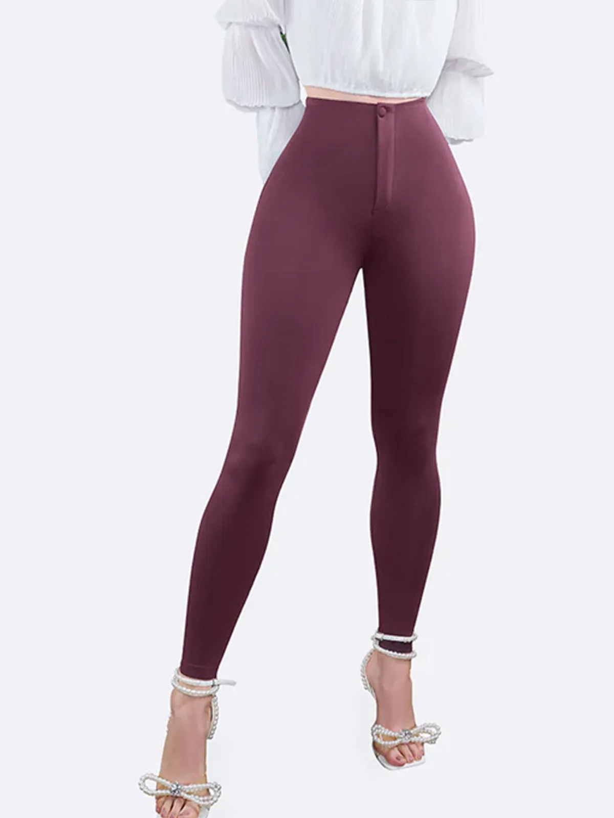 Tummy Control High Waist Shaping Butt Lifting Slimming Pants