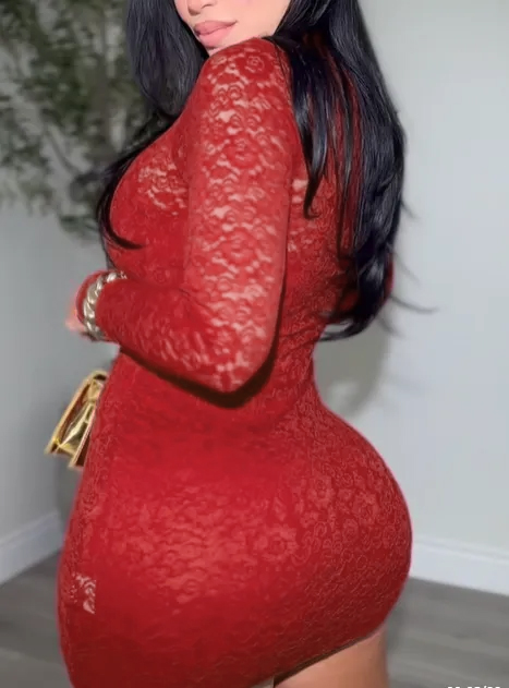 Summer Mini Lace Dress