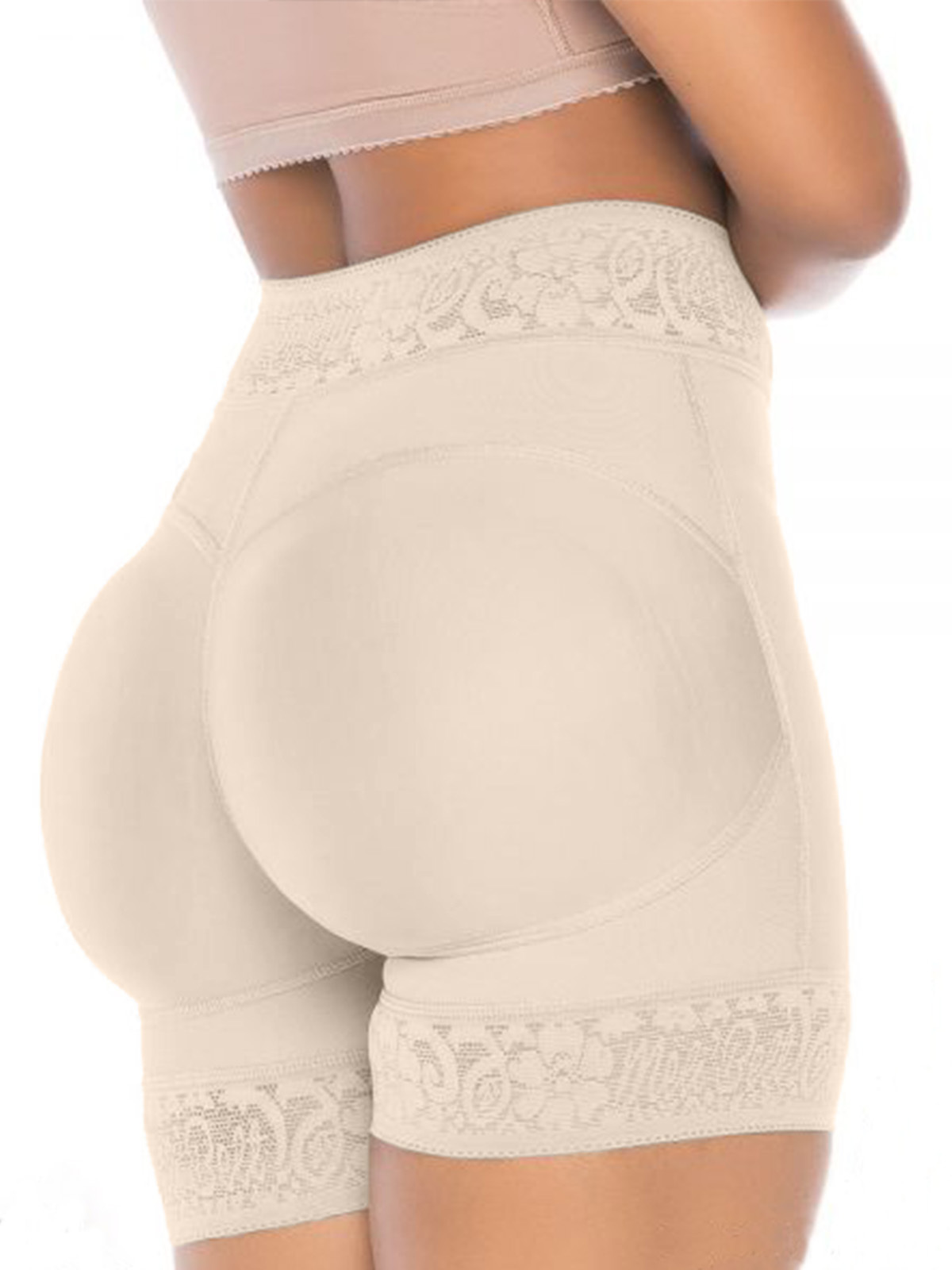 Seamless Shorts Gluteus Enhancer Daily Wear