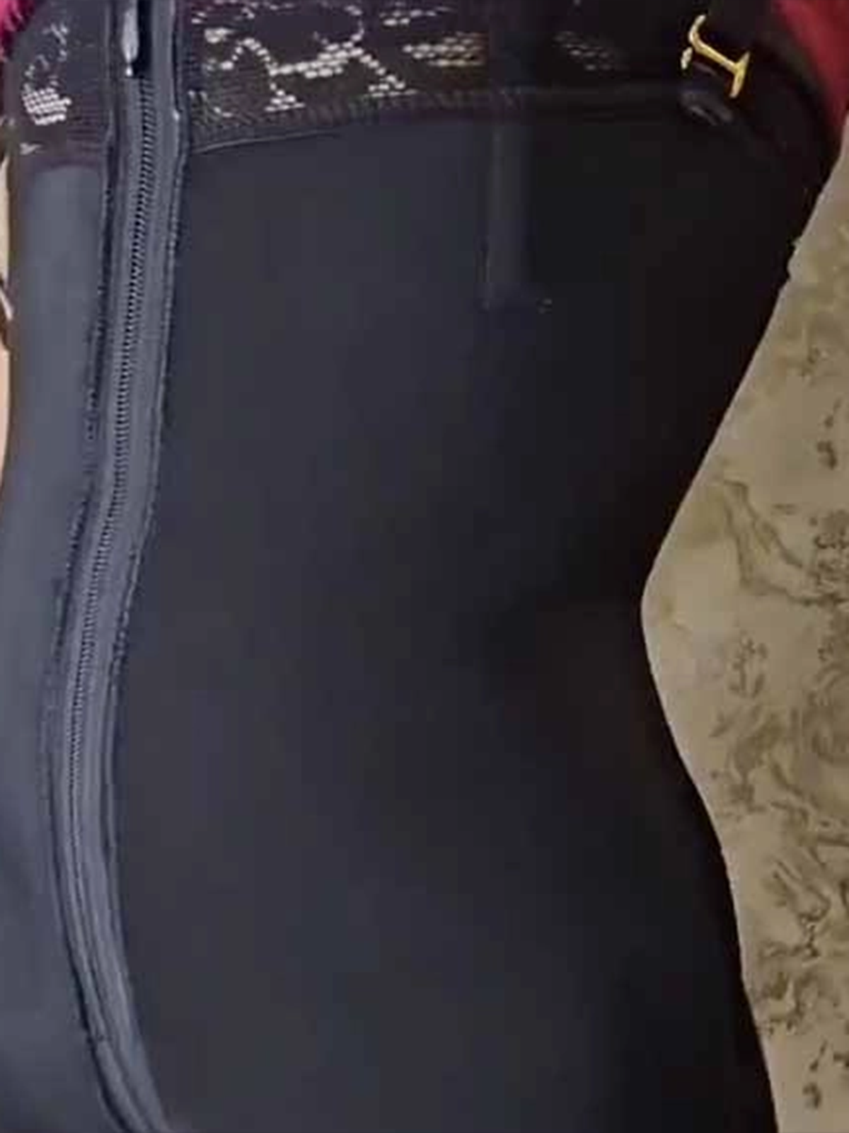 High Waist Butt Lift Zipper Shaperwear