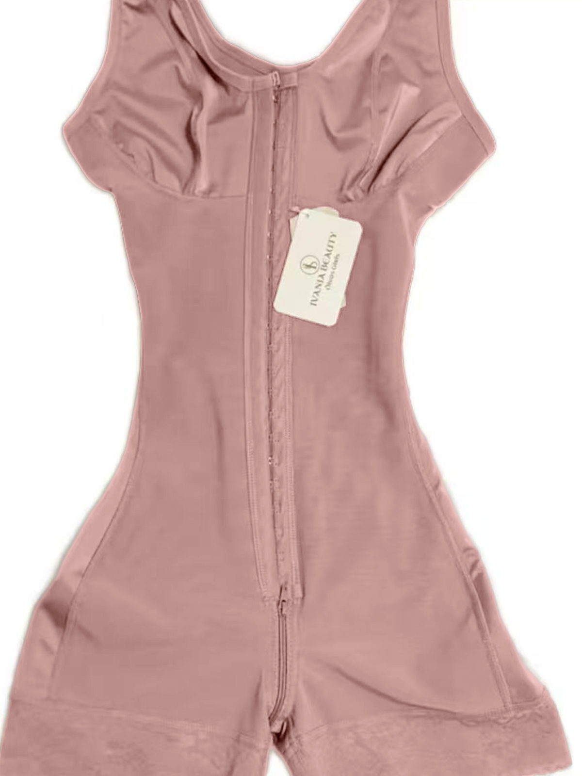 Women's Sleeveless Chest-Covering Button-Down Adjustable Hourglass-Shaped Abdominal Belt/body Shaper