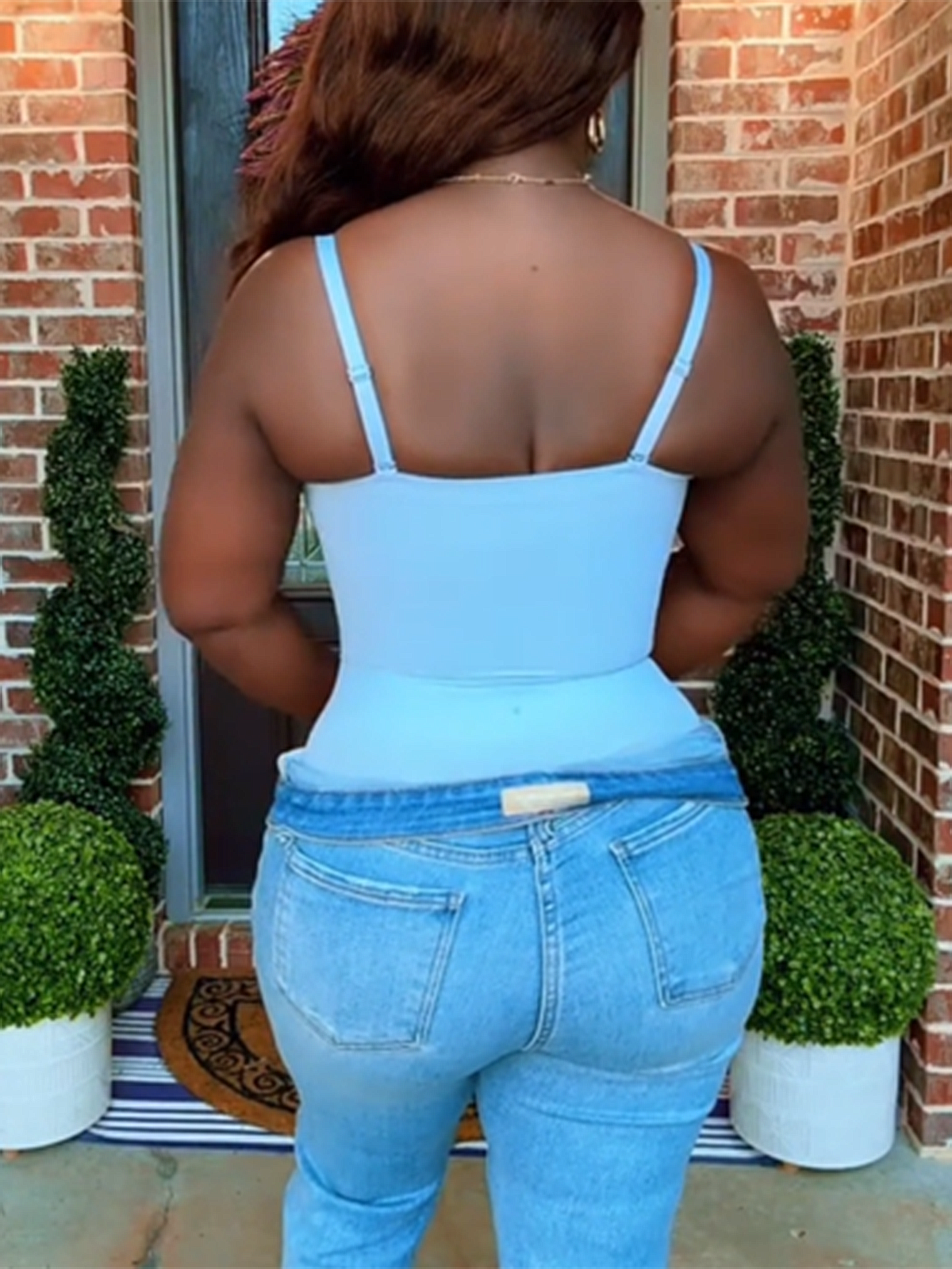 Slimming Bodysuit With Removable Shoulder Strap